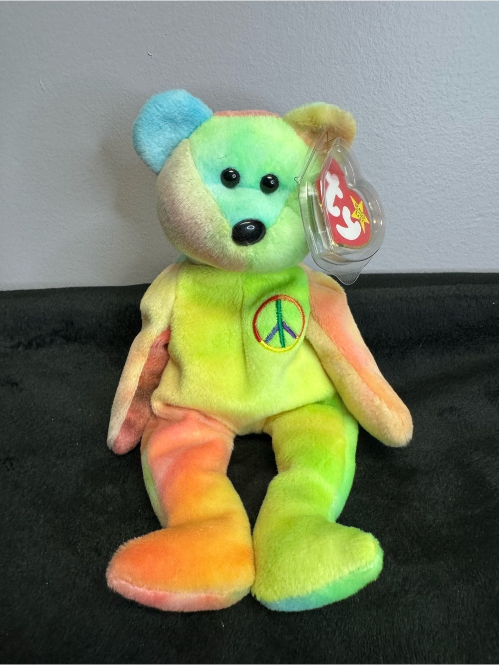 BUNDLE SALE! - Ty Beanie Baby Peace Bear